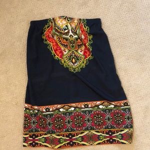 Strapless GLAM tunic or dress